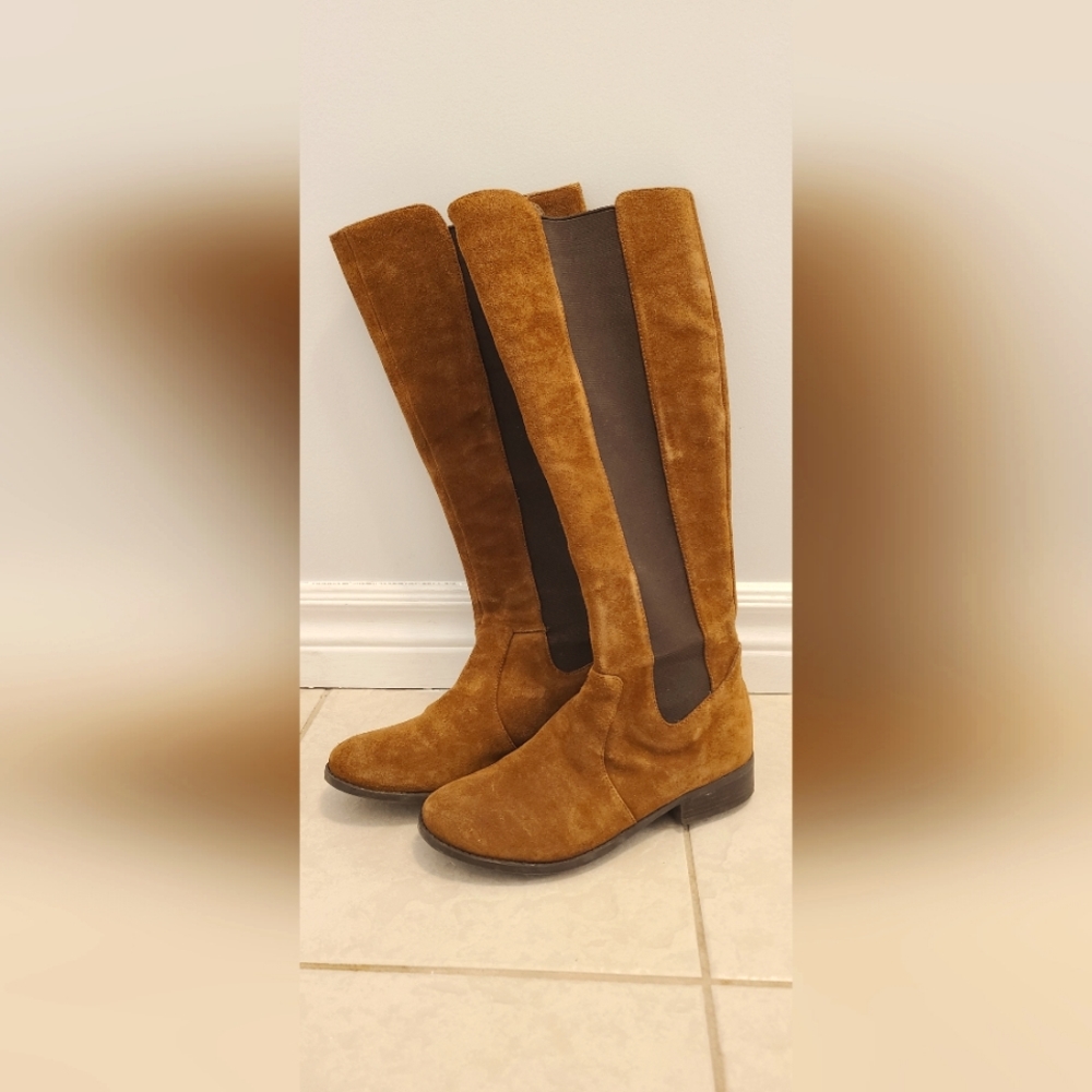 Jessica Simpson Tall Suede Boots